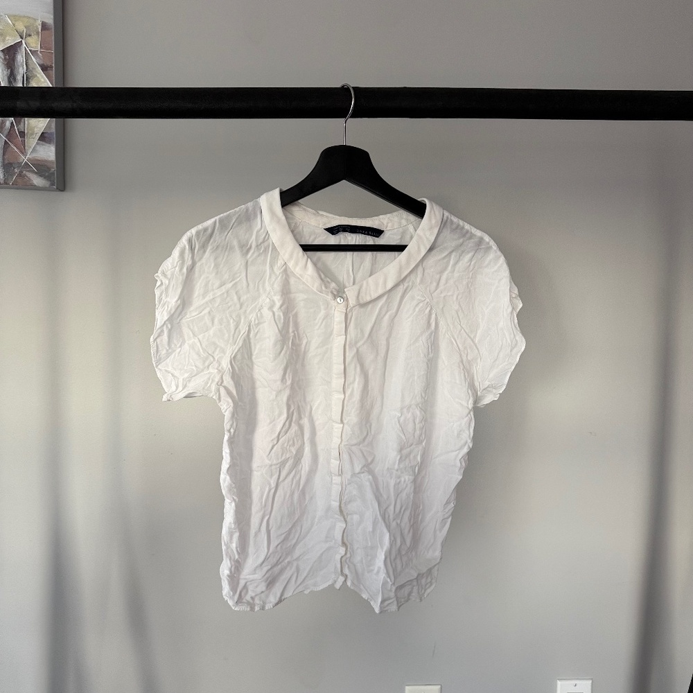 Zara White Top